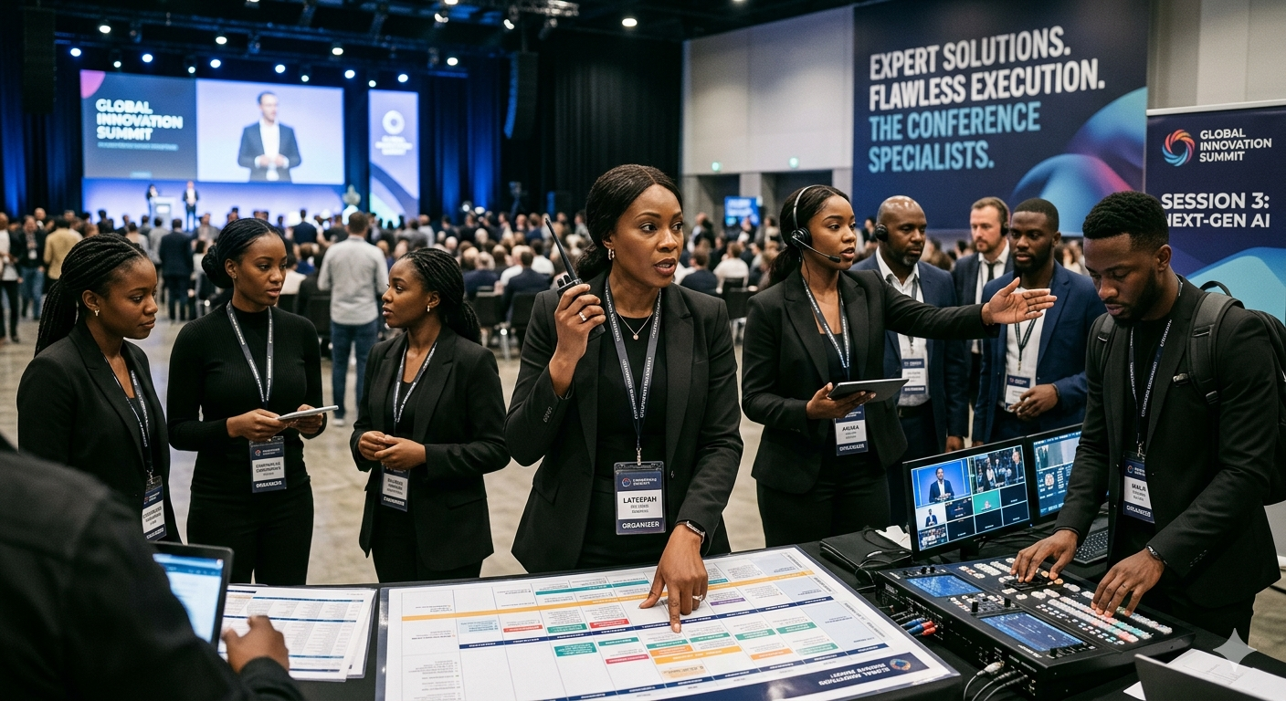 Professional Conference Organizer